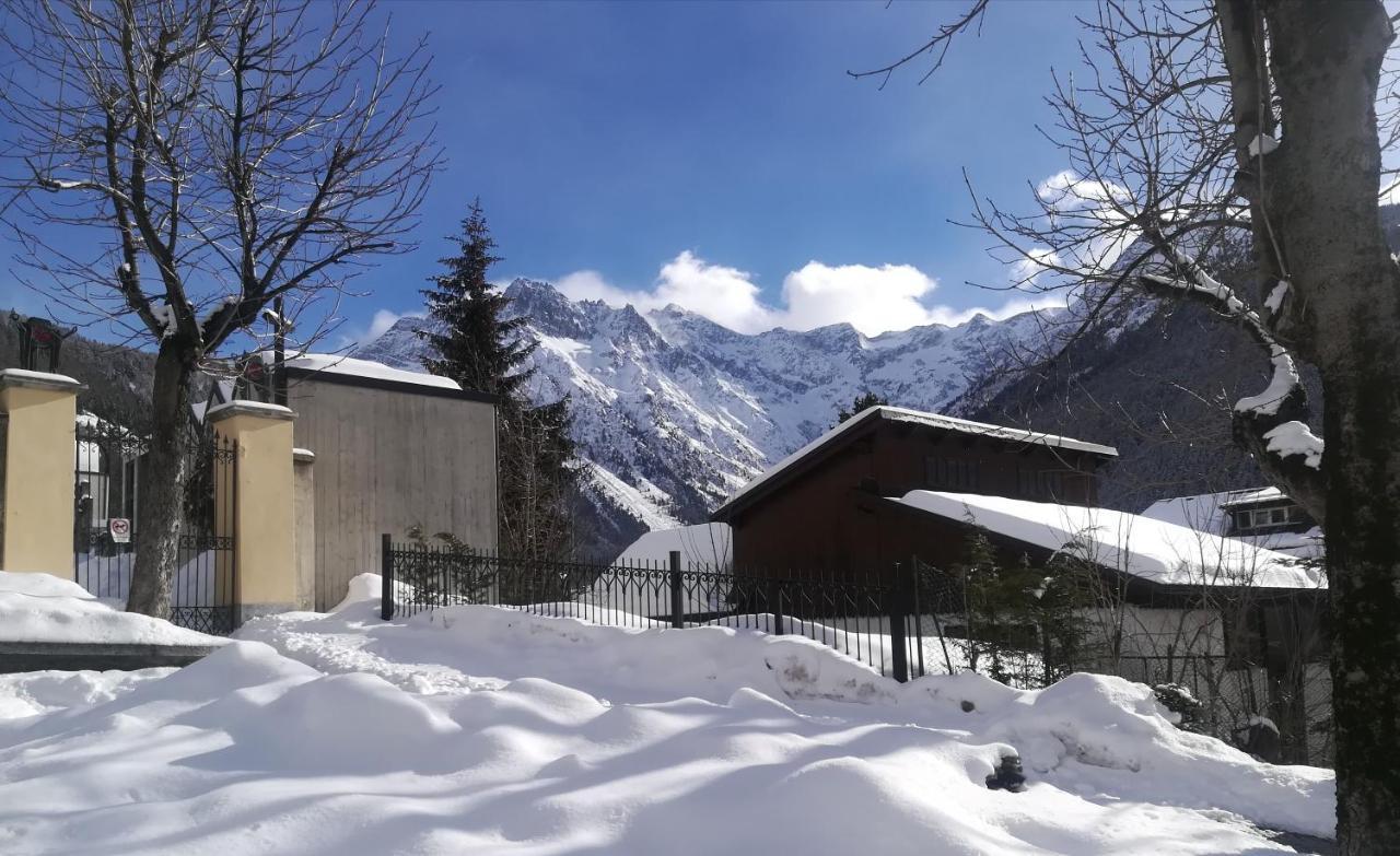 Aparthotel Tettuccio Montesole Ponte Di Legno Exterior foto