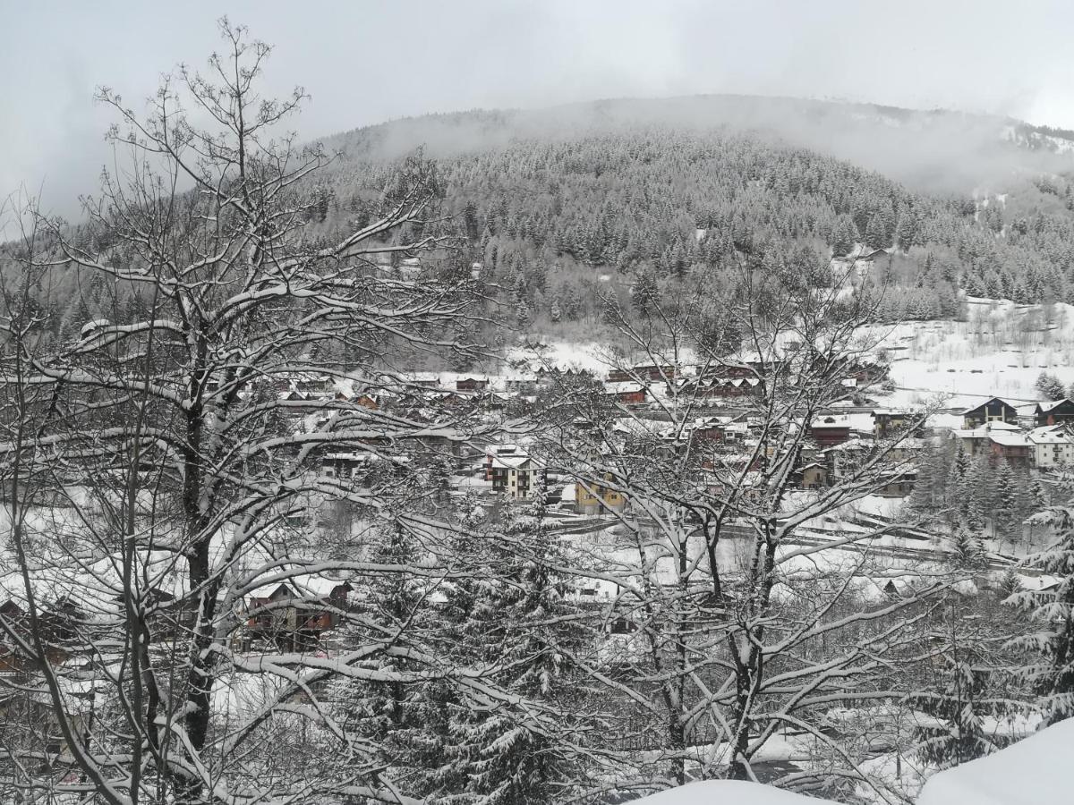 Aparthotel Tettuccio Montesole Ponte Di Legno Exterior foto